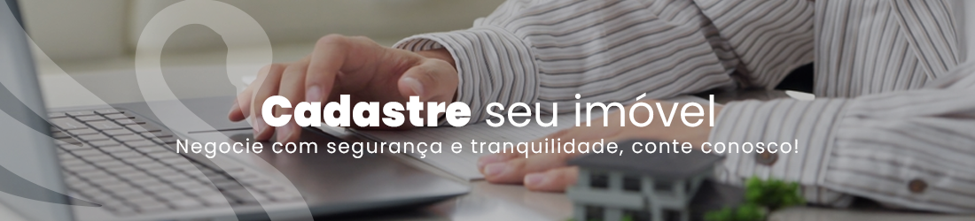 Cadastre seu imóvel